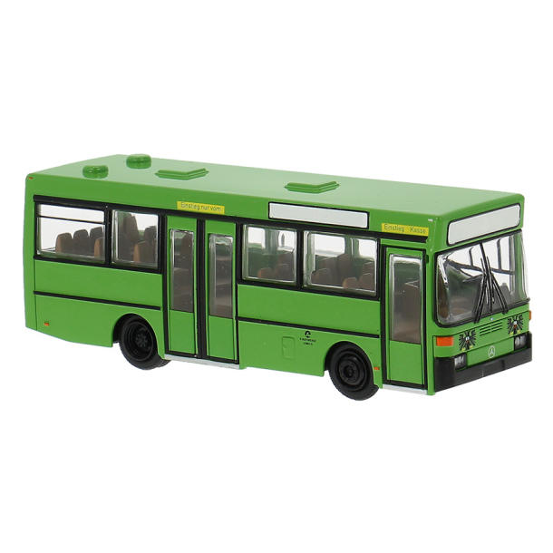 Brekina HO 52278 Mercedes Benz O402 bybus fra Lbeck rgang 1985. Nyhed 2025