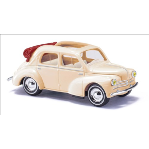 Buscg HO 46575 Renault 4 CV Cabriolet, Beige