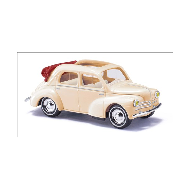 Buscg HO 46575 Renault 4 CV Cabriolet, Beige
