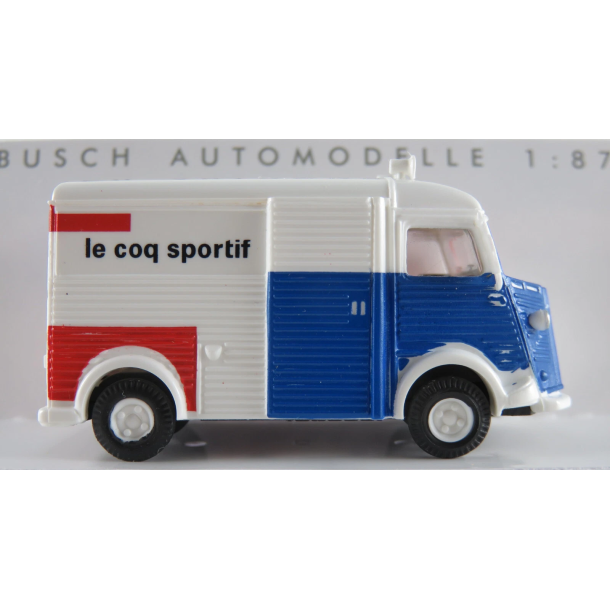 Busch HO 41932 Citro�n H varevogn"Le coq sportif" �rgang 1958 
