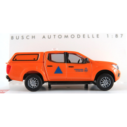 Busch HO 53725 Nissan Navara / Hardtop, Beredskaps Styrelsen. Nyhed 2025