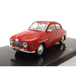 IXO CLC547N.22 Saab 96 V4 r�d �rgang 1965 Skala 1:43