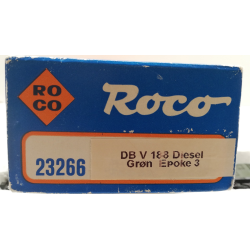 Roco 23266 spor N DB dobbeltlokomotiv V 188 001 ombygget til digital drift