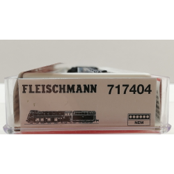 Fleischmann 717404 spor N PRIVAT damplok BR 01 1102, TEAG ombygget digital 