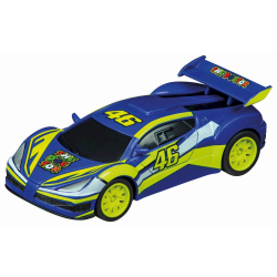 Carrera 20062576 GO!!! VR46 Ultimate Racing startst analog skala 1:43