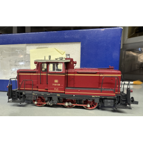 Roco HO 62965 DB diesellok V 60 126 digital med DCC LokSound og diesellyd