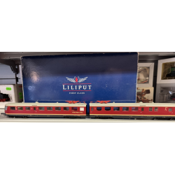 Liliput HO L133553 DB elektrisk motorvognst ET 11 01 digital ombygget til jvnstrm drift