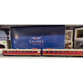 Liliput HO L133553 DB elektrisk motorvognst ET 11 01 digital ombygget til jvnstrm drift