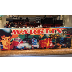 Mrklin 3084 DB damplok BR 050 082-7 med rgindsats 7226 til analog drift