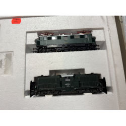 Roco HO 43027 BB Dobbeltst BR 1670 BR 2045 "150 r med jernbaner i strig" BB til analog DC drift