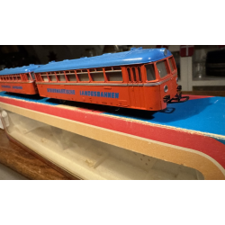 M�rklin 3140 skinnebus Steierm�rkische Landesbahnen til analog drift