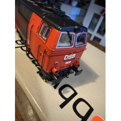 McK HO 1438 DSB MZ diesellok 1438 til analog j�vnstr�m drift