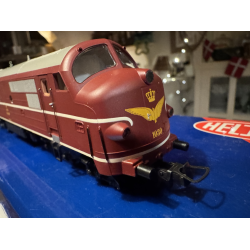 Heljan 4378 DSB diesellok Mx 1030 til analog DC j�vnstr�m drift