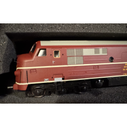 Heljan 4376 DSB diesellok Mx 1015 til anag DC j�vnstr�m drift