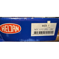 Heljan 44211 DSB diesellok My 1152 til analog DC j�vnstr�m drift