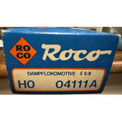 Roco HO 04111A SBB damplok C 5/6 litra 2978 til analog DC j�vnstr�m drift