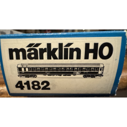 M�rklin 4182 SBB/TEN person/sovevogn 