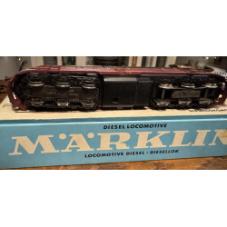 M�rklin 3067 DSB diesellok My 1106 ombygget til DC  j�vnstr�m drift
