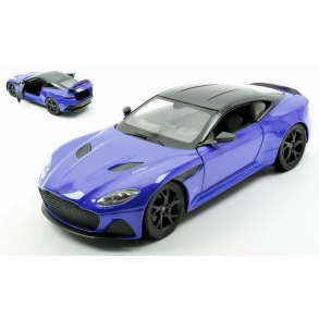 Welly 24131 Aston Martin DBS Blue skala 1:24