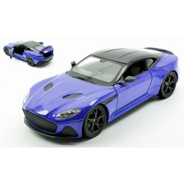 Welly 24131 Aston Martin DBS Blue skala 1:24
