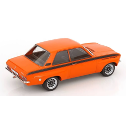 Modelcar Group 18839 Opel Ascona A orange/sort �rgang 1973 skala 1:18