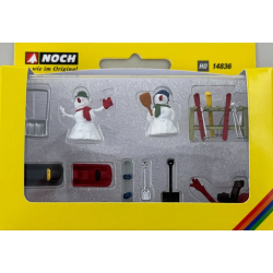 Noch HO 14836 figurs�t Vintertilbeh�r. Nyhed 2025