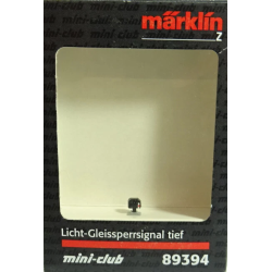 Mrklin 89394 spor Z  Lys sporlukningssignal lavt