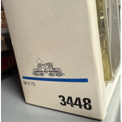 M�rklin 3448 DB E-Lok BR E 70 21 til analog drift