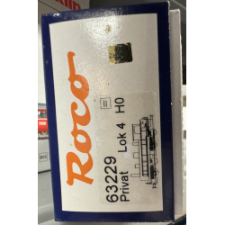 Roco HO 63229 PRIVAT damplok NO 4 til analog j�vnstr�m drift