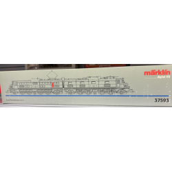 Mrklin 37593 SBB Dobbelt elektrisk lokomotiv Ae 8/14 med MFX