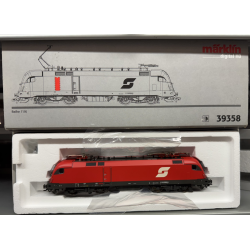 M�rklin 39358 �BB E-Lok serie 1116 Version med 3 pantografer