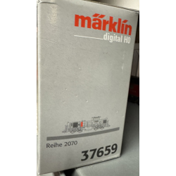 M�rklin 37659 �BB diesellok 2070 "Hector" med MFX 