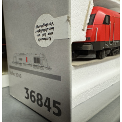 M�rklin 36845 �BB diesellok serie 2016 med FX dekoder