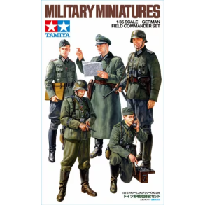 Tamiya 35298 German Field Commander Set byggest skala 1:35