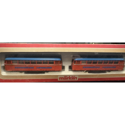 M�rklin 3140 skinnebus Steierm�rkische Landesbahnen til analog drift