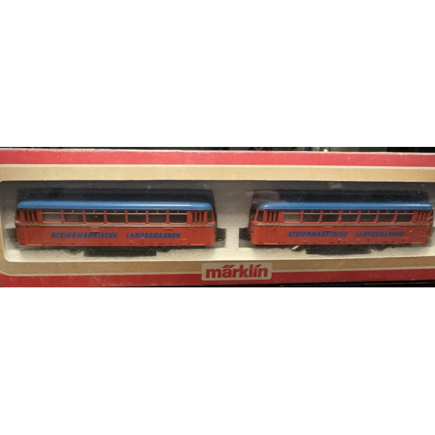 M�rklin 3140 skinnebus Steierm�rkische Landesbahnen til analog drift