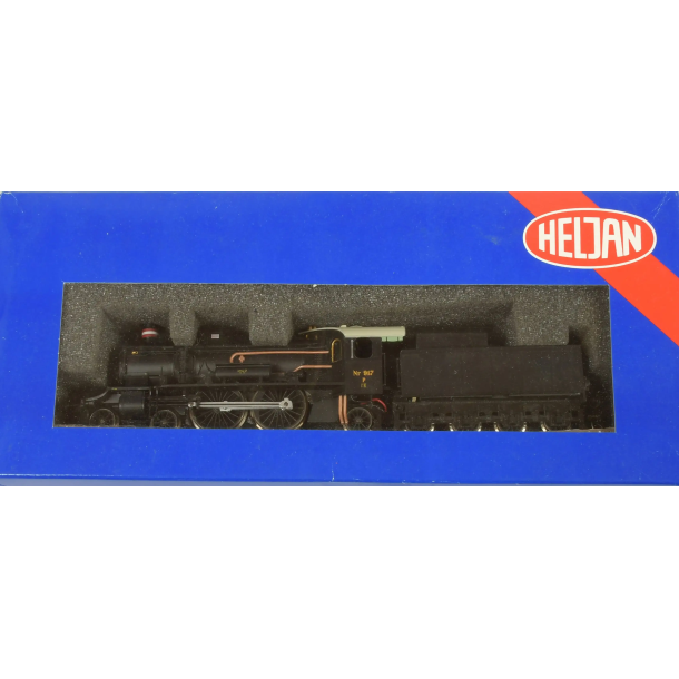 Heljan 4380 DSB damplok Litra P 917 til DC analog j�vnstr�m drift