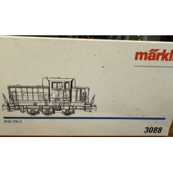 M�rklin 3088 diesellok DHG 700 C til analog drift