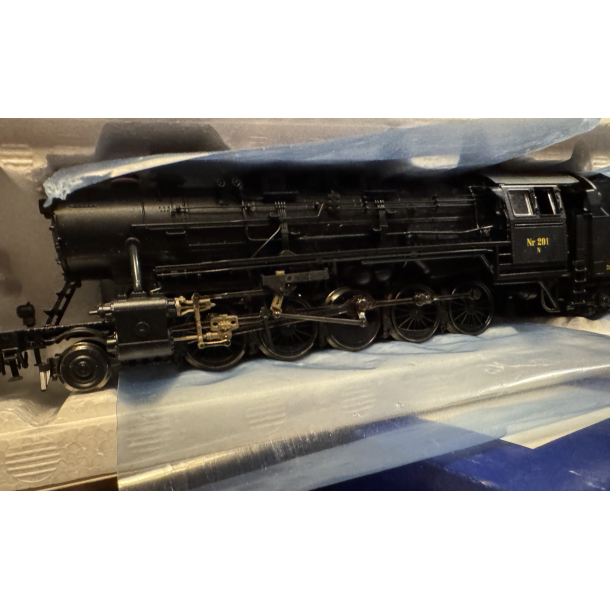 Roco HO 62261 DSB damplok Litra N 201 til analog j�vnstr�m drift