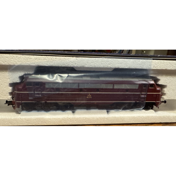 Roco HO 62852 DSB diesellok My 1114 til analog j�vnstr�m drift