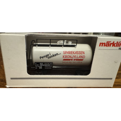 M�rklin 4441.061 DSB tankvogn sparekassen Kronjylland 
