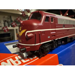 Heljan 4418 DSB diesellok My 1143 til analog j�vnstr�m drift