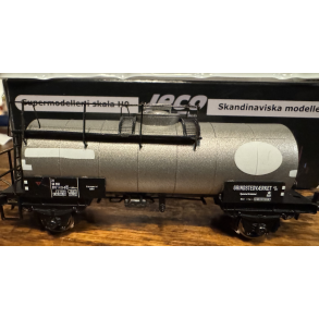 Jeco HK modeller HO 86007 DSB tankvogn Grindsted v�rket  413