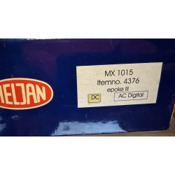 Heljan 4376 DSB diesellok Mx 1015 til anag DC j�vnstr�m drift