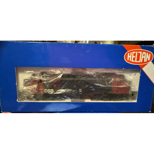Heljan 44031 DSB diesellok MY 1104 digital DCC j�vnstr�m drift