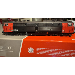 McK D1412 DSB diesellok MZ 1412 til analog DC j�vn str�m drift