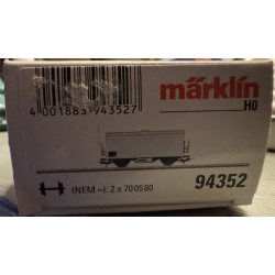 M�rklin 94352 julevogn 2009