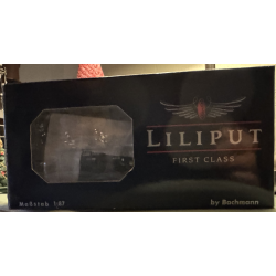 Liliput HO L225101 DB trykgas tankvogn Hoechst