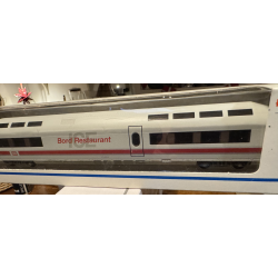 M�rklin 4373 DB ICE restaurantvogn med indbygget lys og str�mf�rende koblinger