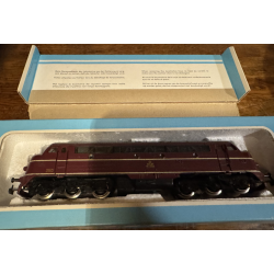 M�rklin 3067 DSB diesellok My 1106 ombygget til DC  j�vnstr�m drift